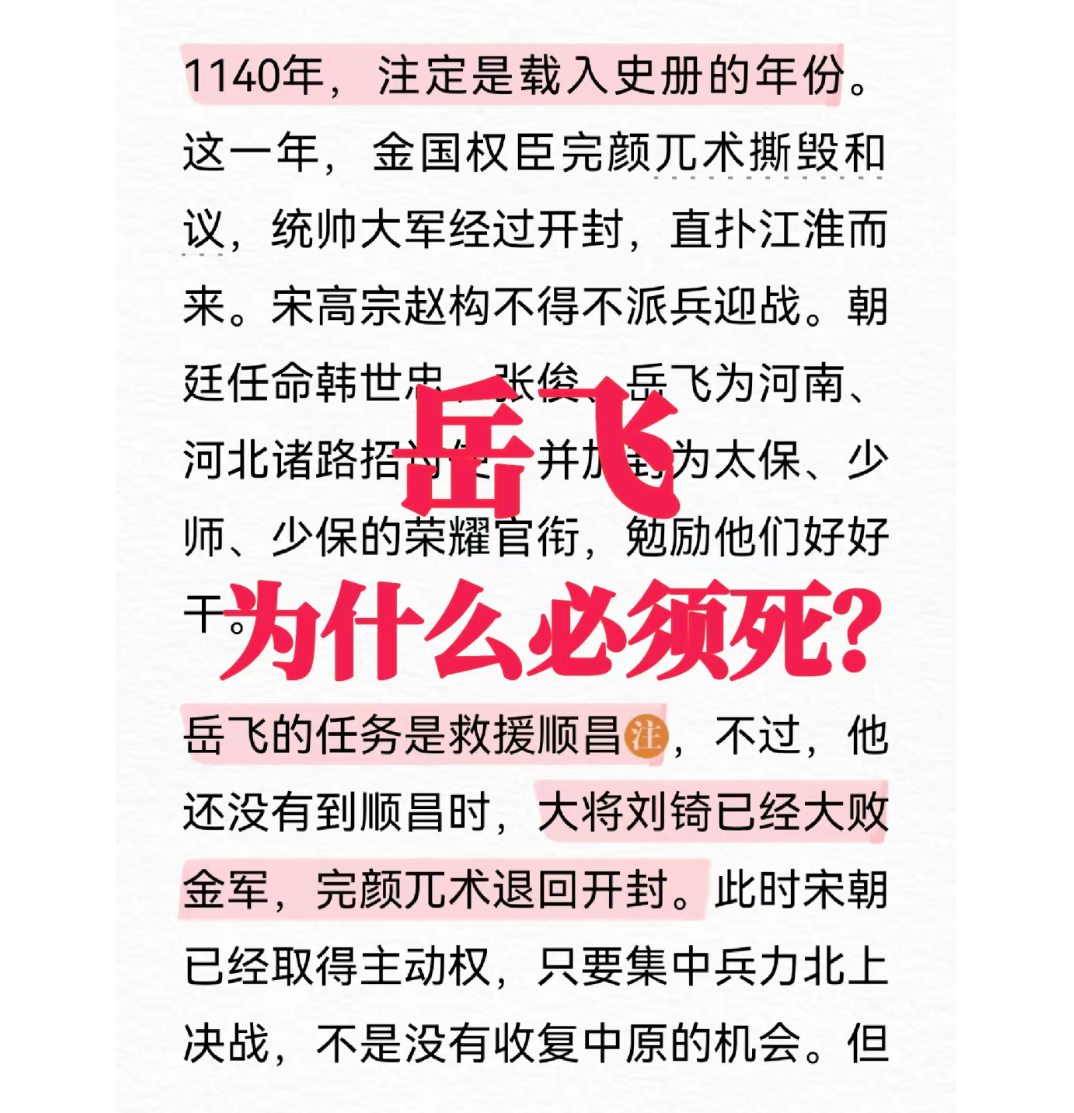 历史的回声岳飞的悲剧与英雄的命运  在中国古代历史