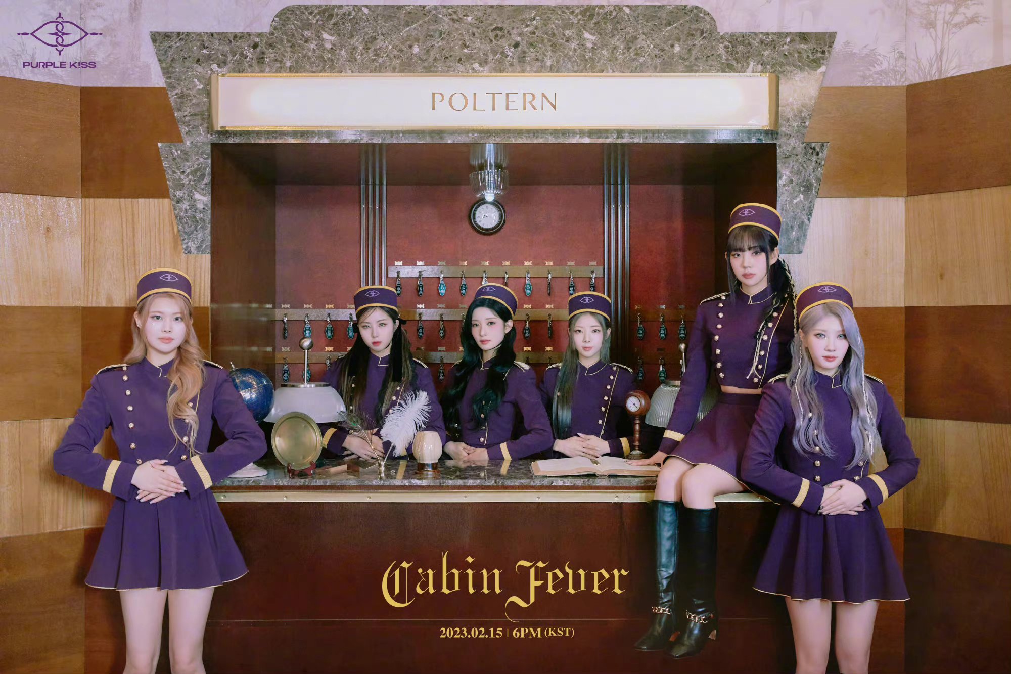 purplekiss#  【资源搬运】 【twi】purple kiss 5th mini albu