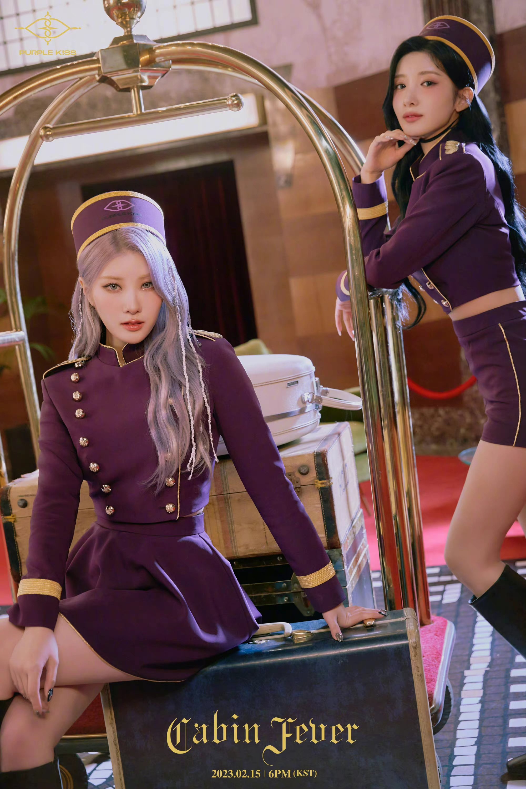 purplekiss#  【资源搬运】 【twi】purple kiss 5th mini albu