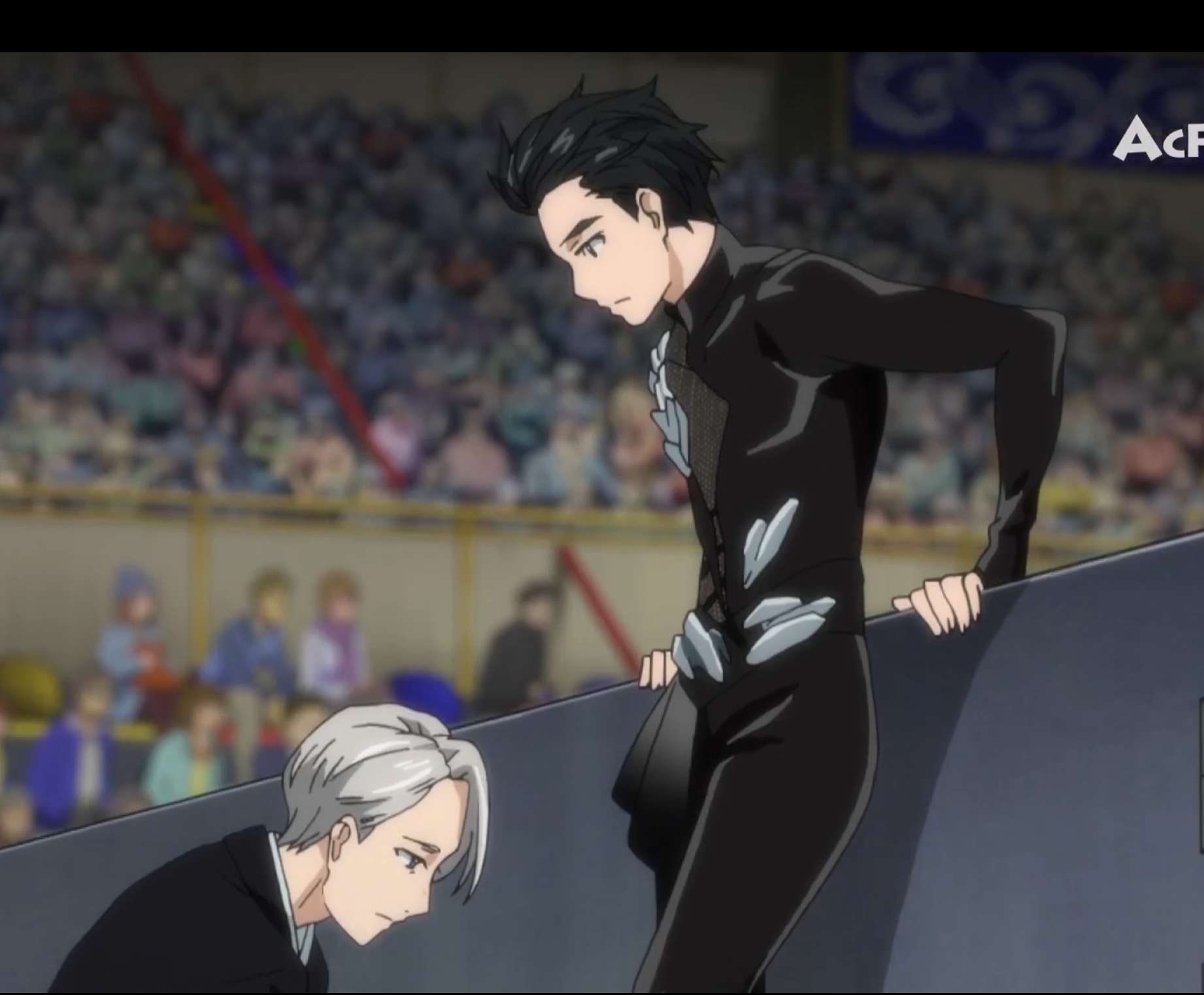 冰上的尤里# 啊啊啊啊!第二季什么时候出啊!狠狠期待住了