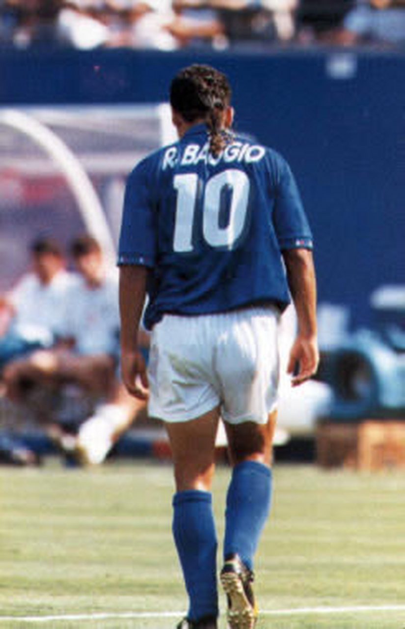 你最喜欢的运动员# 罗伯特巴乔.