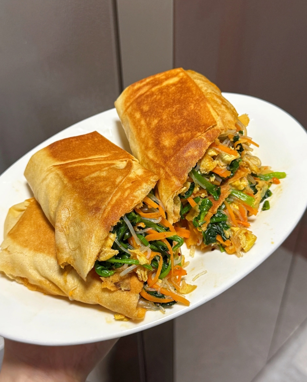 陕西煎饼卷菜图片三姐菜煎饼菜煎饼步骤卷煎饼图片菜煎饼卡通图片煎饼