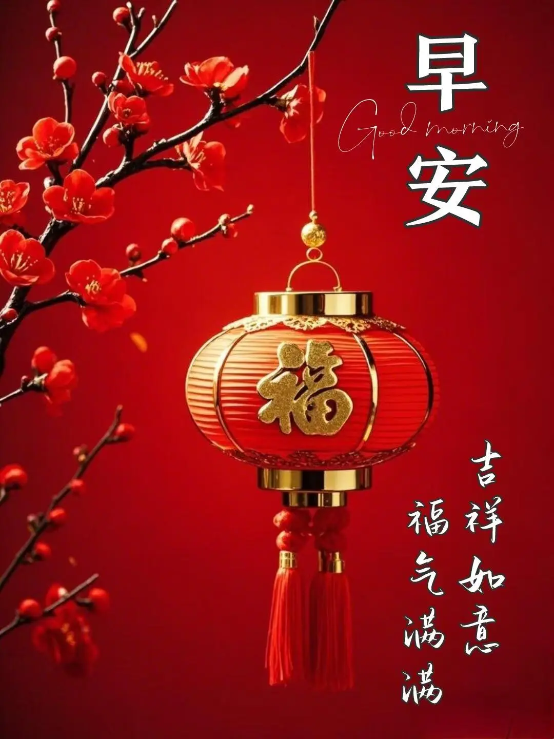 早上好!#趣话春节年俗