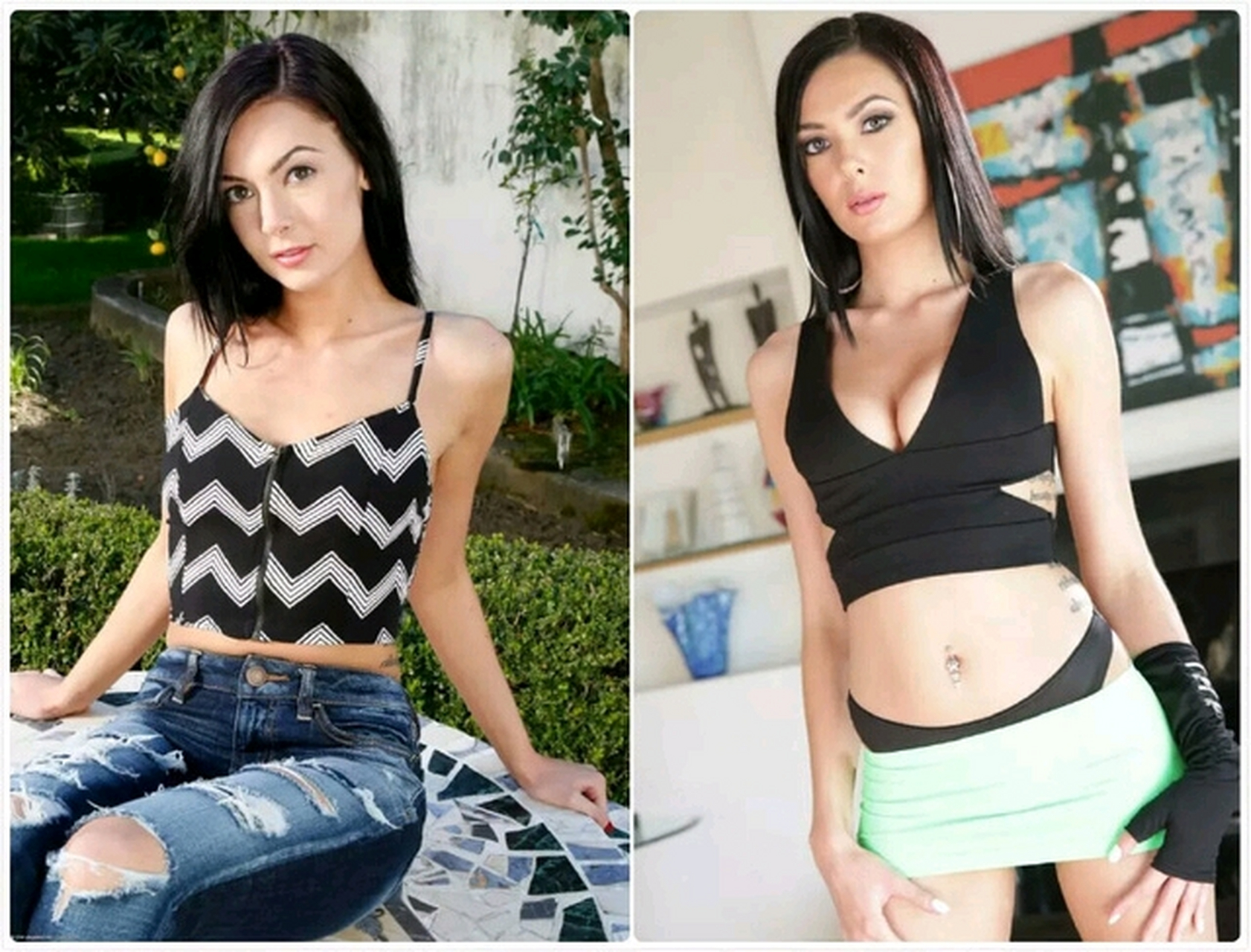 明星生图大赏# 德国国宝级女星  marley brinx