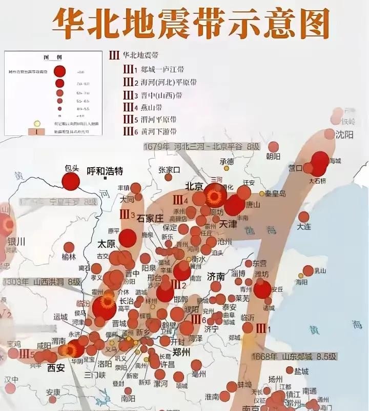 华北地震带像条大蟒蛇盘着四周,可泰山方圆百里就是纹丝不动