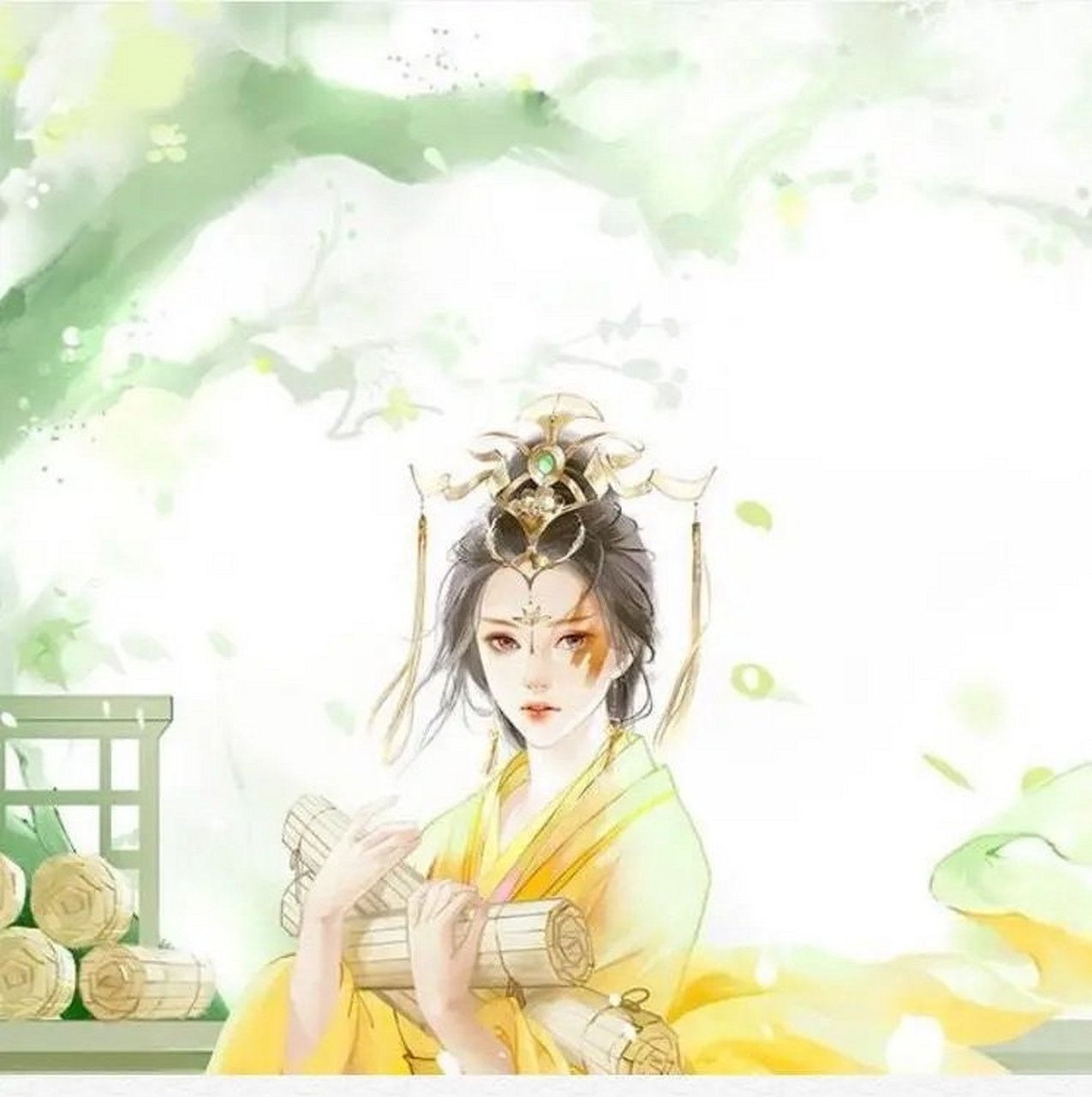 潇然梦 作者: 小佚  内容简介 初遇时,他毫不在意地将覆在脸上的面具