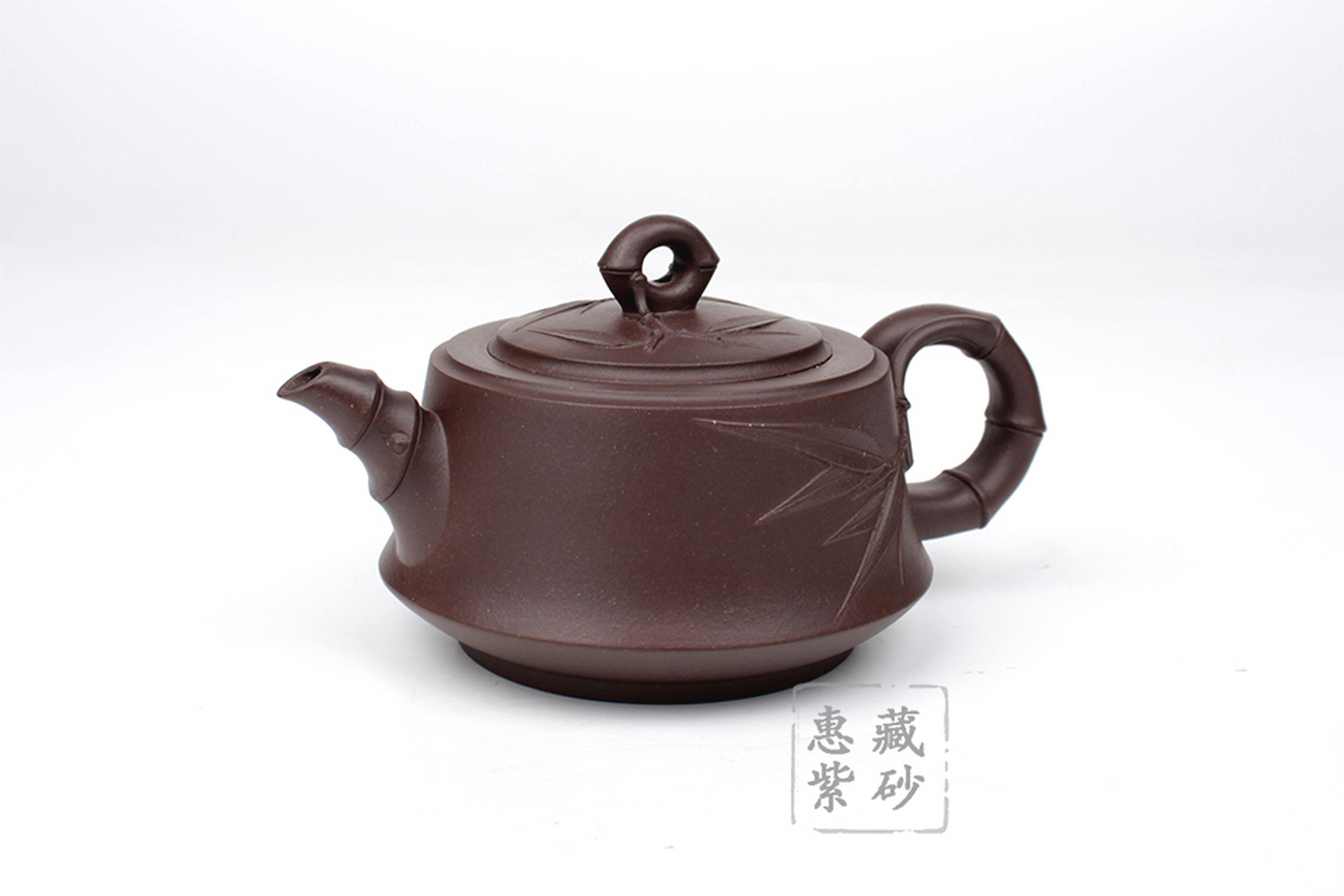 春竹 宜兴 名家 全手工 作者:廖江玲  国家级高级工艺美术师 1957年生