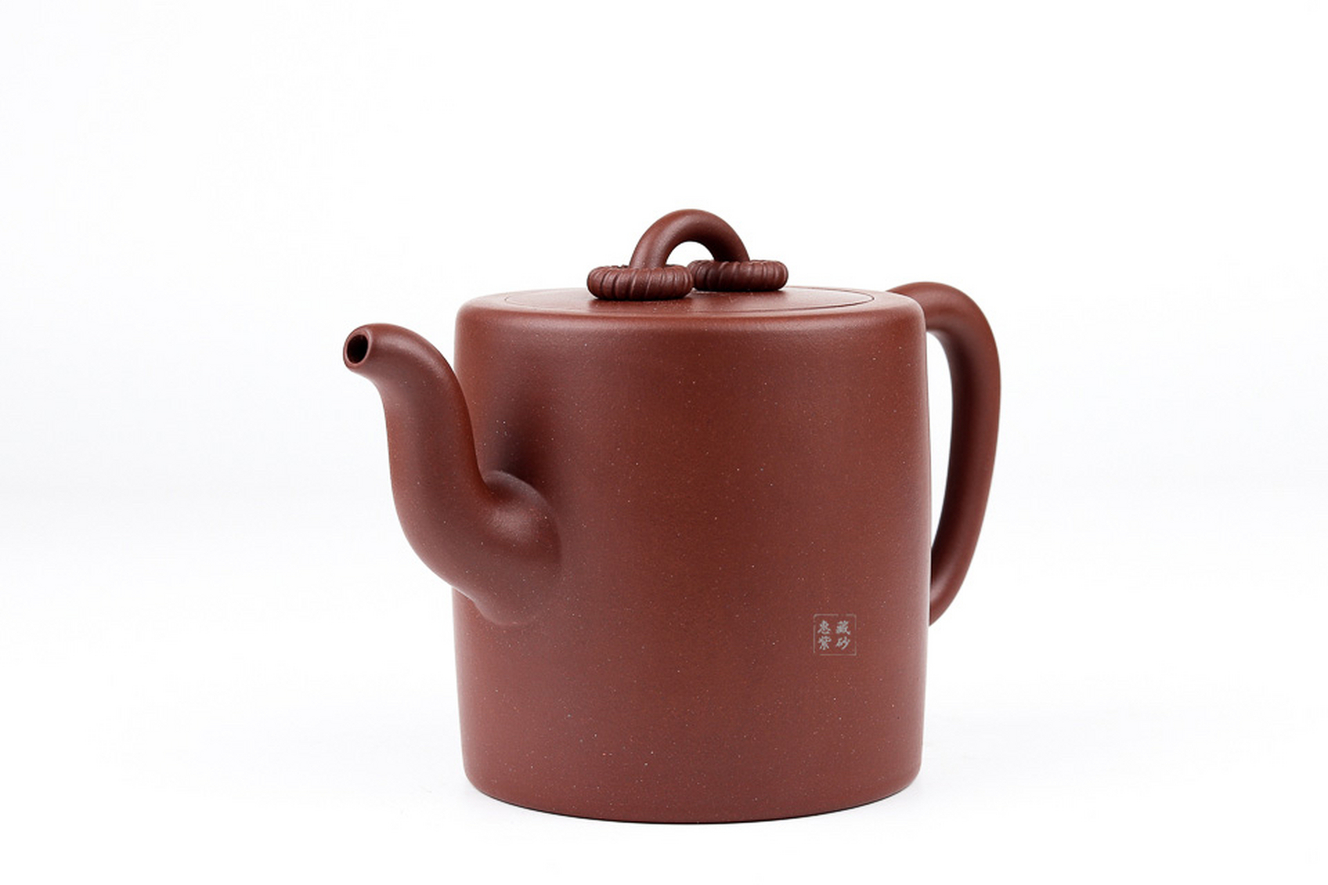 【双圈】 作者:陆国庆   1975年出生于丁蜀镇,中青年实力派,宜兴紫砂