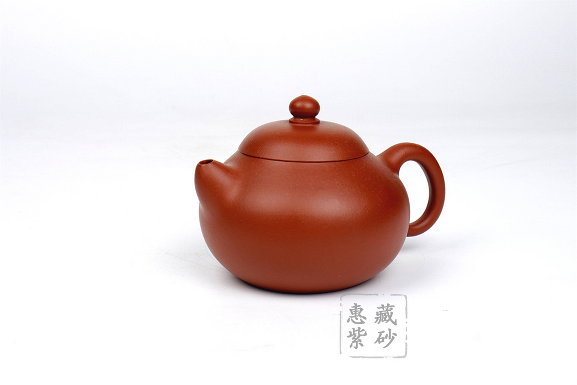 文旦 宜兴 名家 全手工 作者:廖江玲  国家级高级工艺美术师 1957年生