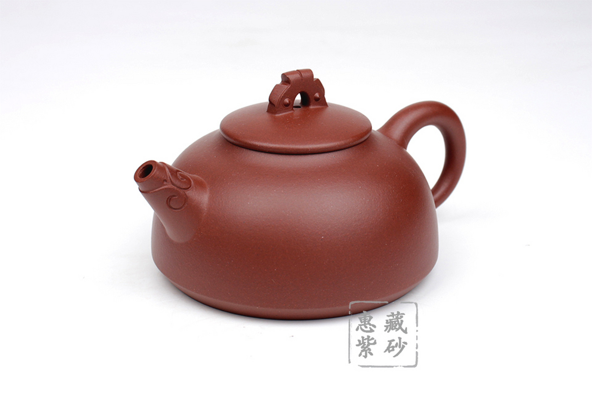 双鱼 宜兴 名家 全手工 作者:廖江玲  国家级高级工艺美术师 1957年生