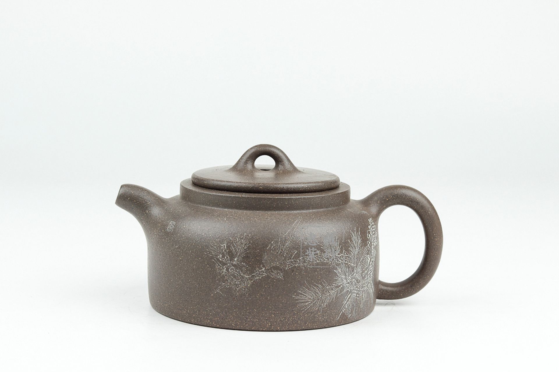 【曼生井栏】 关注惠藏紫砂,宜兴 名家 全手工 作者:潘宁心 容量: 270