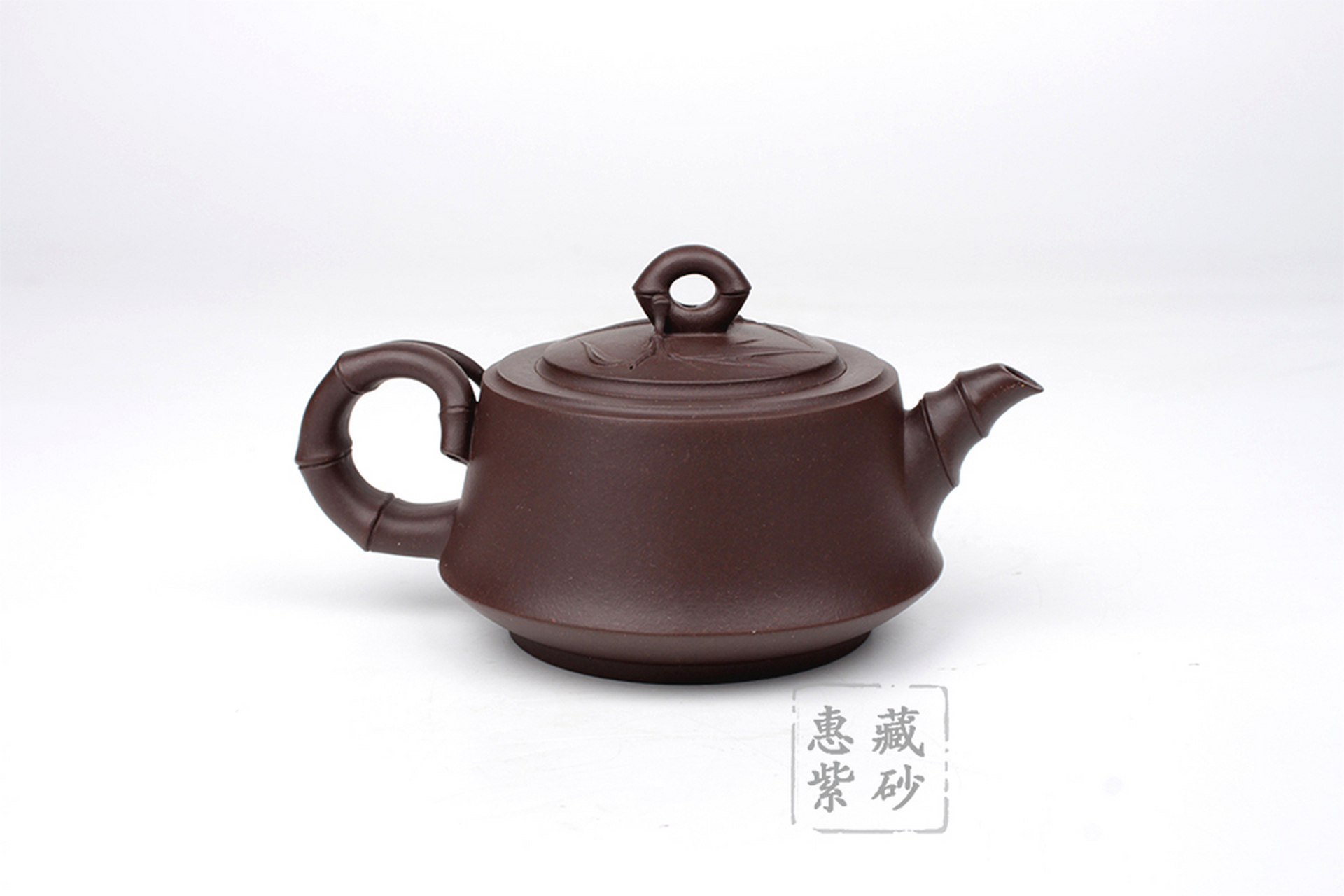 春竹 宜兴 名家 全手工 作者:廖江玲  国家级高级工艺美术师 1957年生