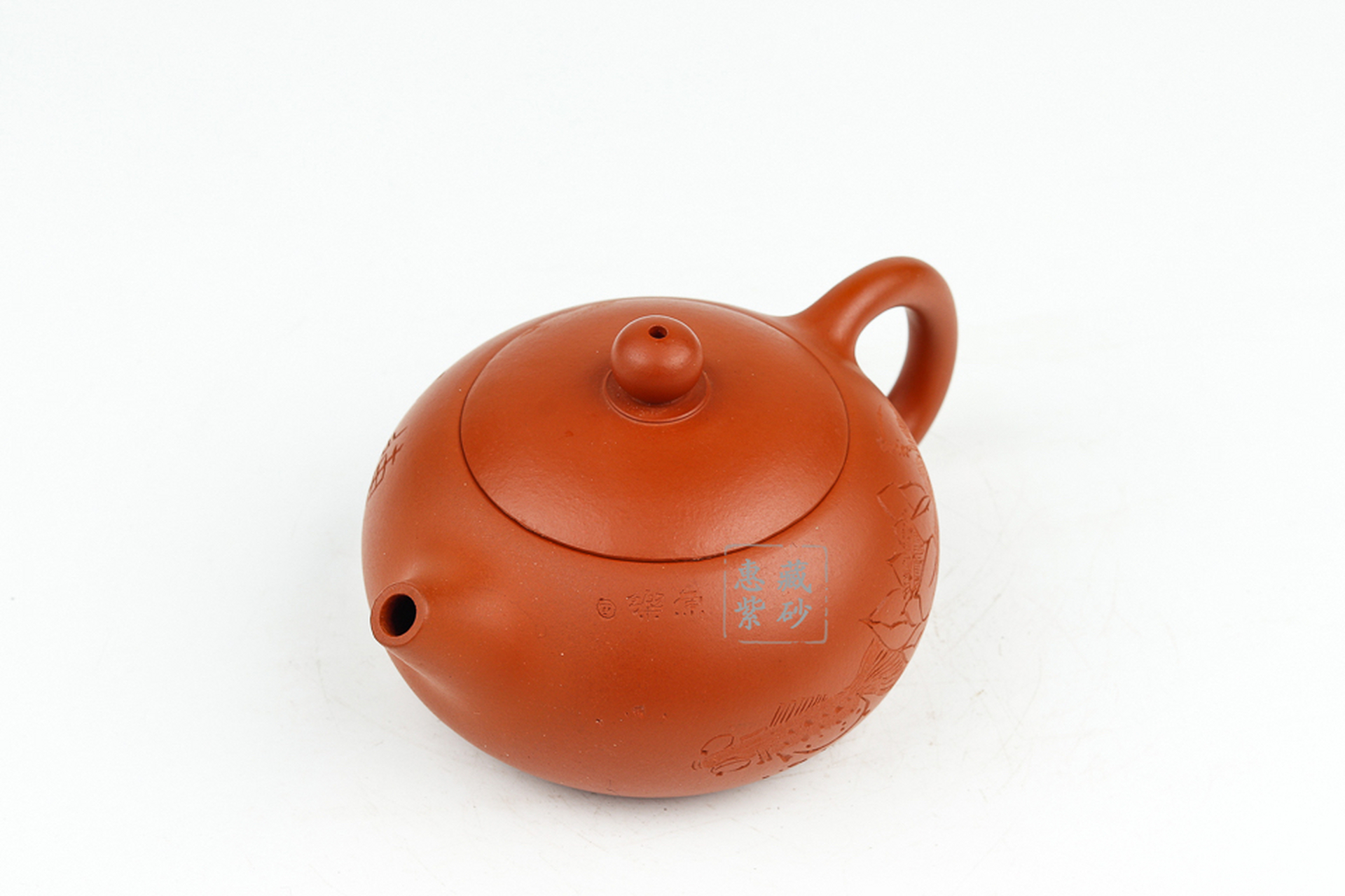 【西施】 宜兴 名家 全手工 作者: 张燚 编号:3902 容量:120cc 泥料