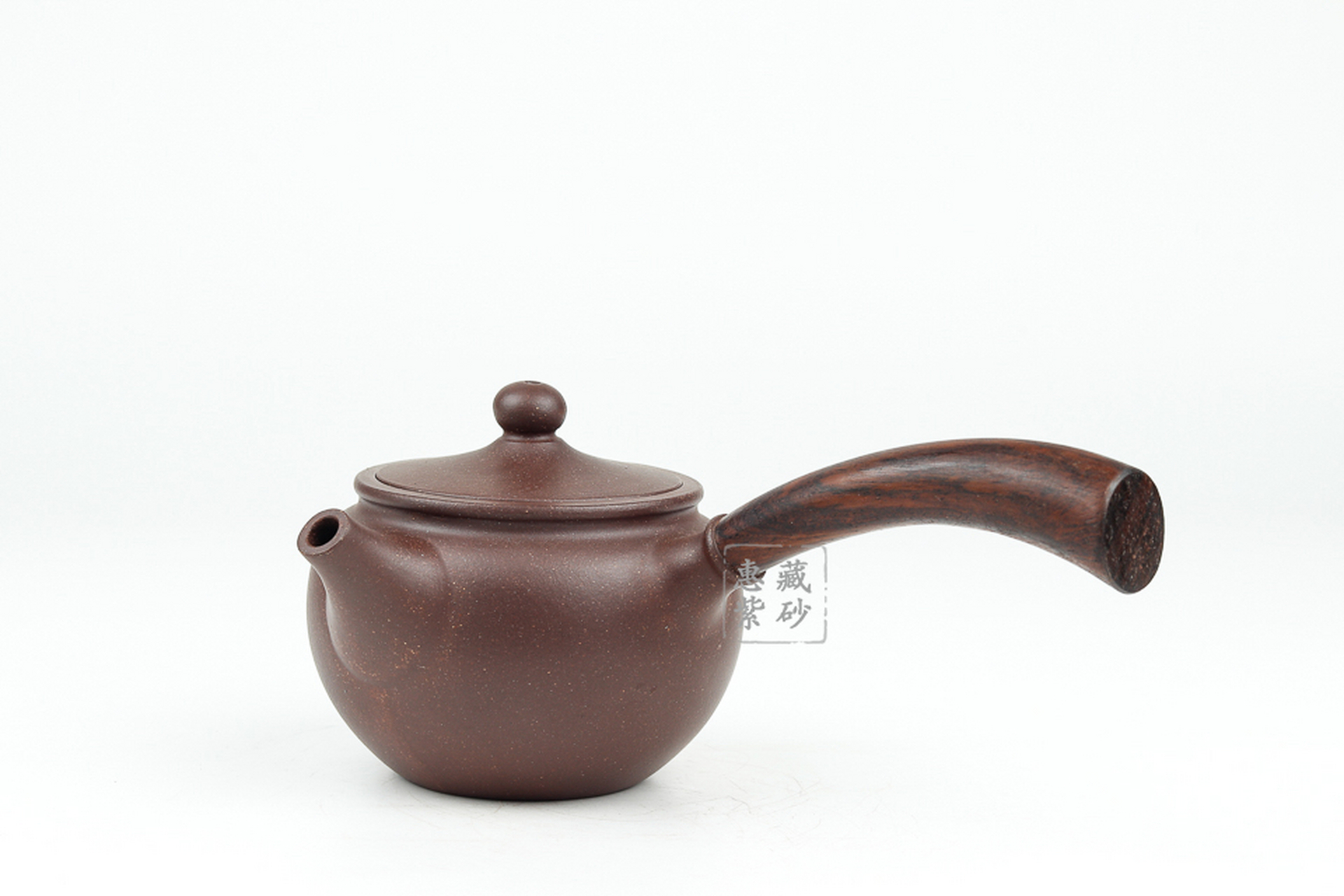 【唐羽】 宜兴 名家 全手工 作者: 张燚 容量: 250cc 泥料:原矿紫泥