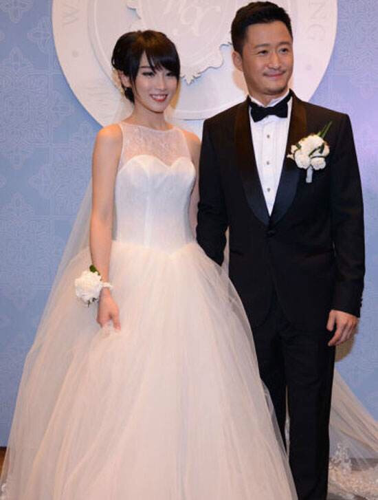 涓流计划# "铁汉"届的扛把子吴京和妻子谢楠结婚