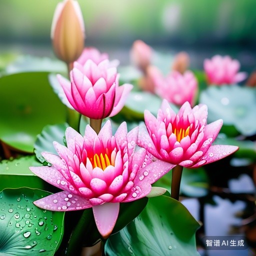 时光在莲池秘境中流转,令人惊艳!