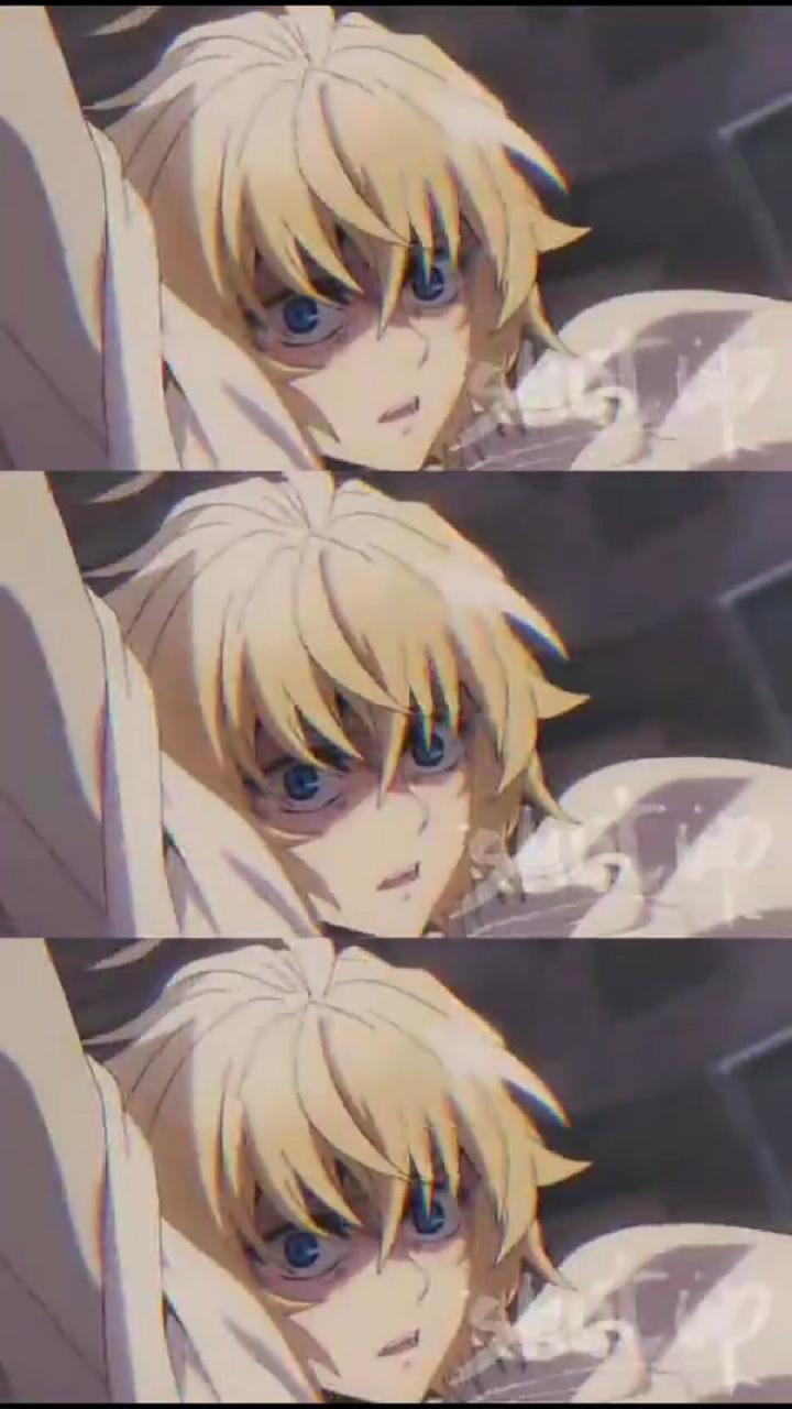 最帅的动漫主角# 终结的炽天使米咖