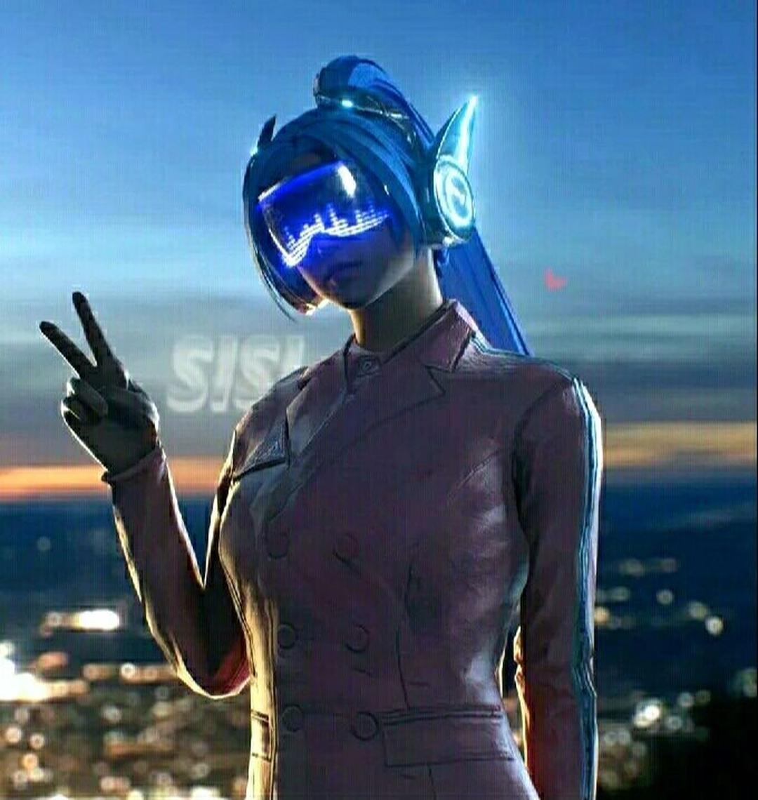 帅气和平精英头像