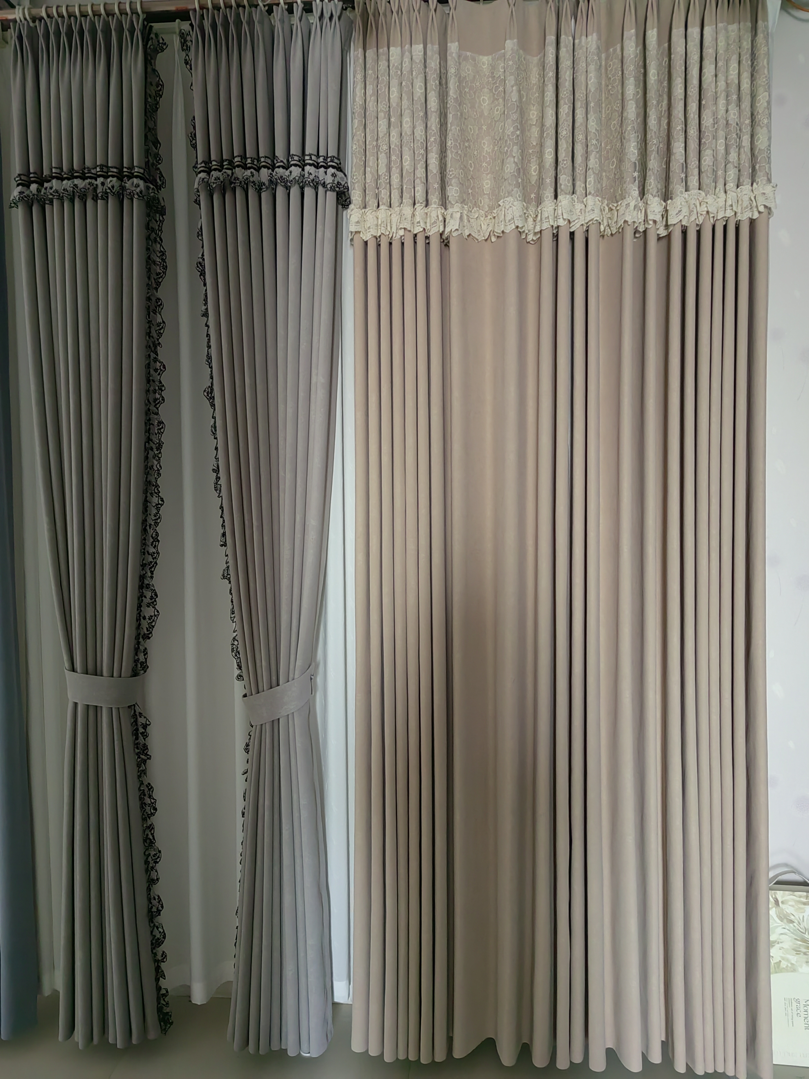 这款窗帘设计简直不要太美腻!