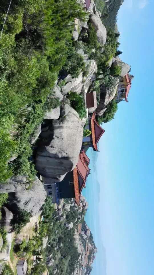 我的旅行#福建省霞浦县北壁乡池澳,流米寺,风景优美,海水蓝蓝,尤怂