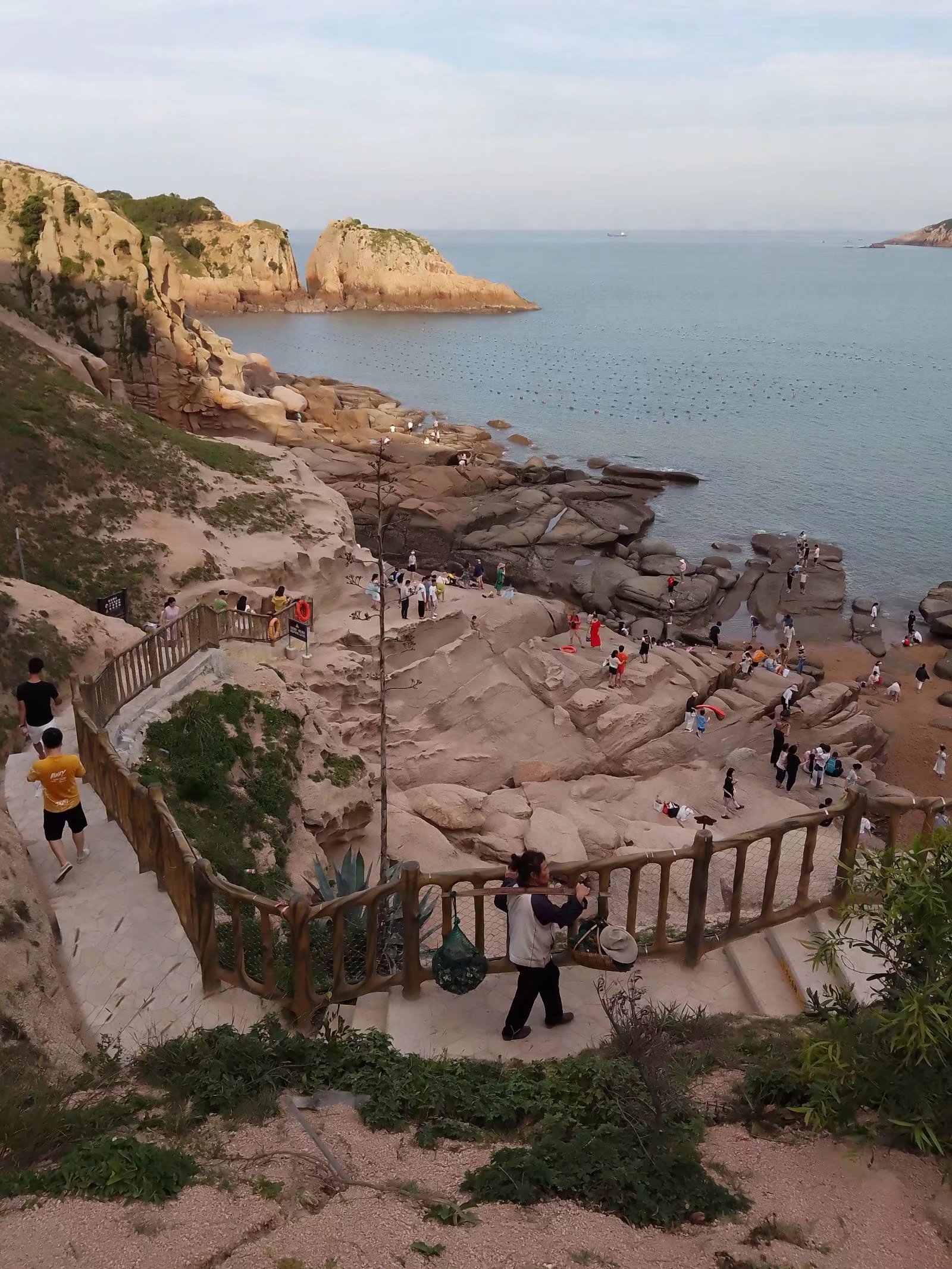 最美周边游#福建省霞浦县吕峡下尾屿风光,驱车从县城出发,60公里子乙