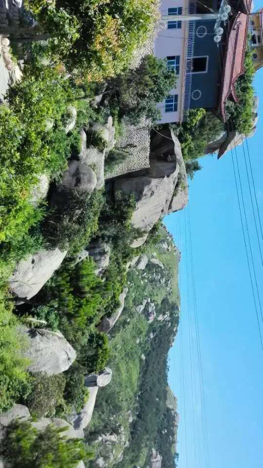 我的旅行#福建省霞浦县北壁乡池澳,流米寺,风景优美,海水蓝蓝,尤怂