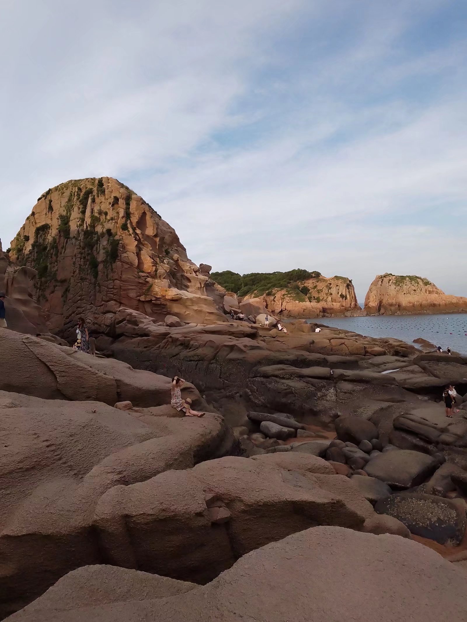 最美周边游#福建省霞浦县吕峡下尾屿风光,驱车从县城出发,60公里子乙