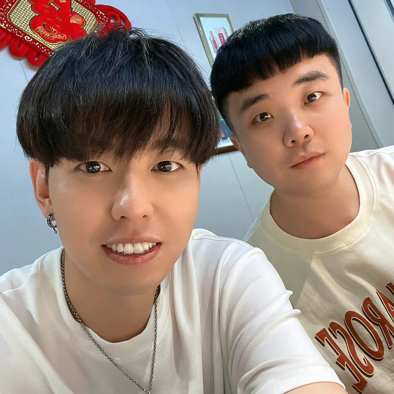 朱鹤松线下和线上都是个有趣的人呢[开心]