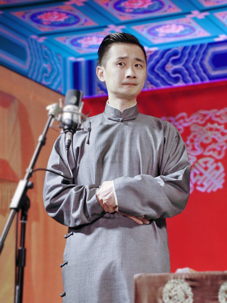 德云社相声演员的多变搭档,也是观众