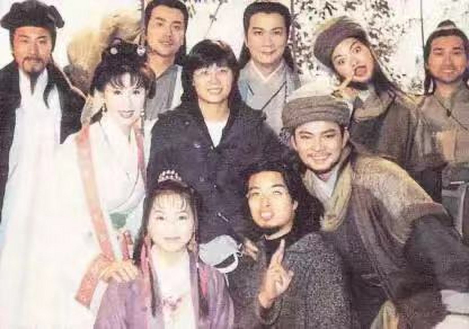 1997年《天龙八部》是90后经典电视剧 #经典电视剧