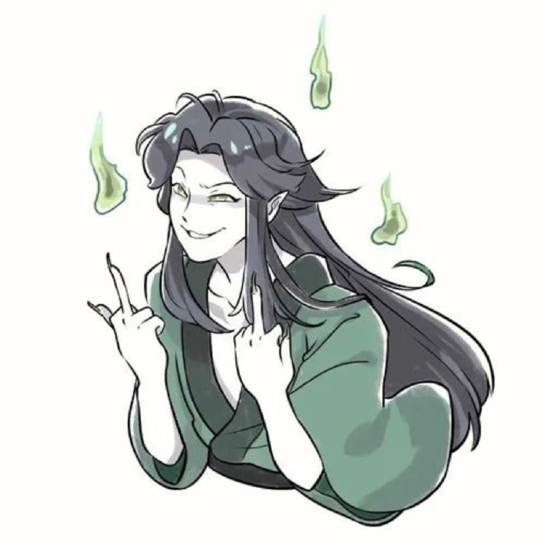 看得出来我家戚容还是很帅的嘛[得意#小镜王#天官赐福#天官