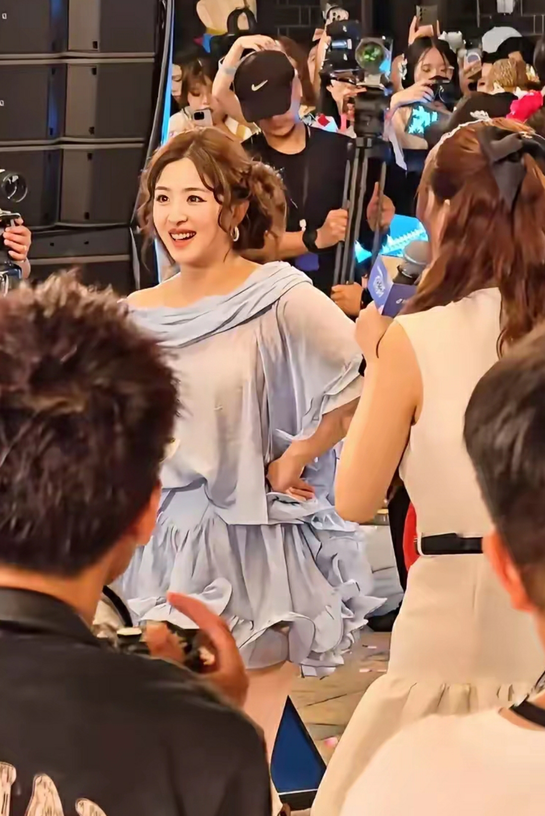 张含韵又被网友吐槽啦!