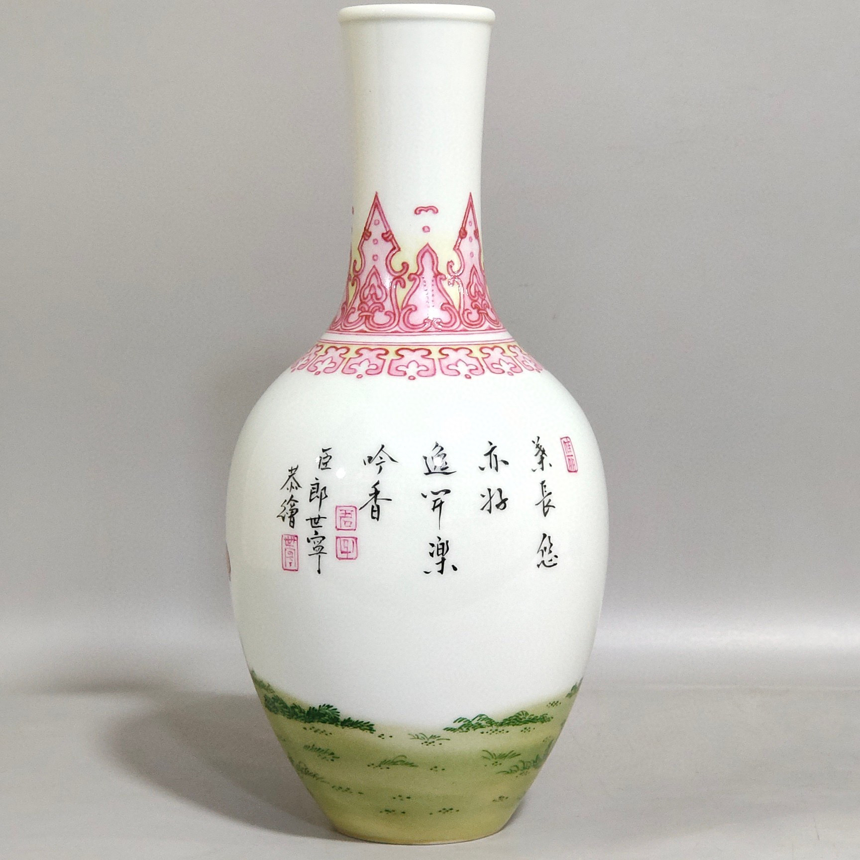 郎世宁仿品图片