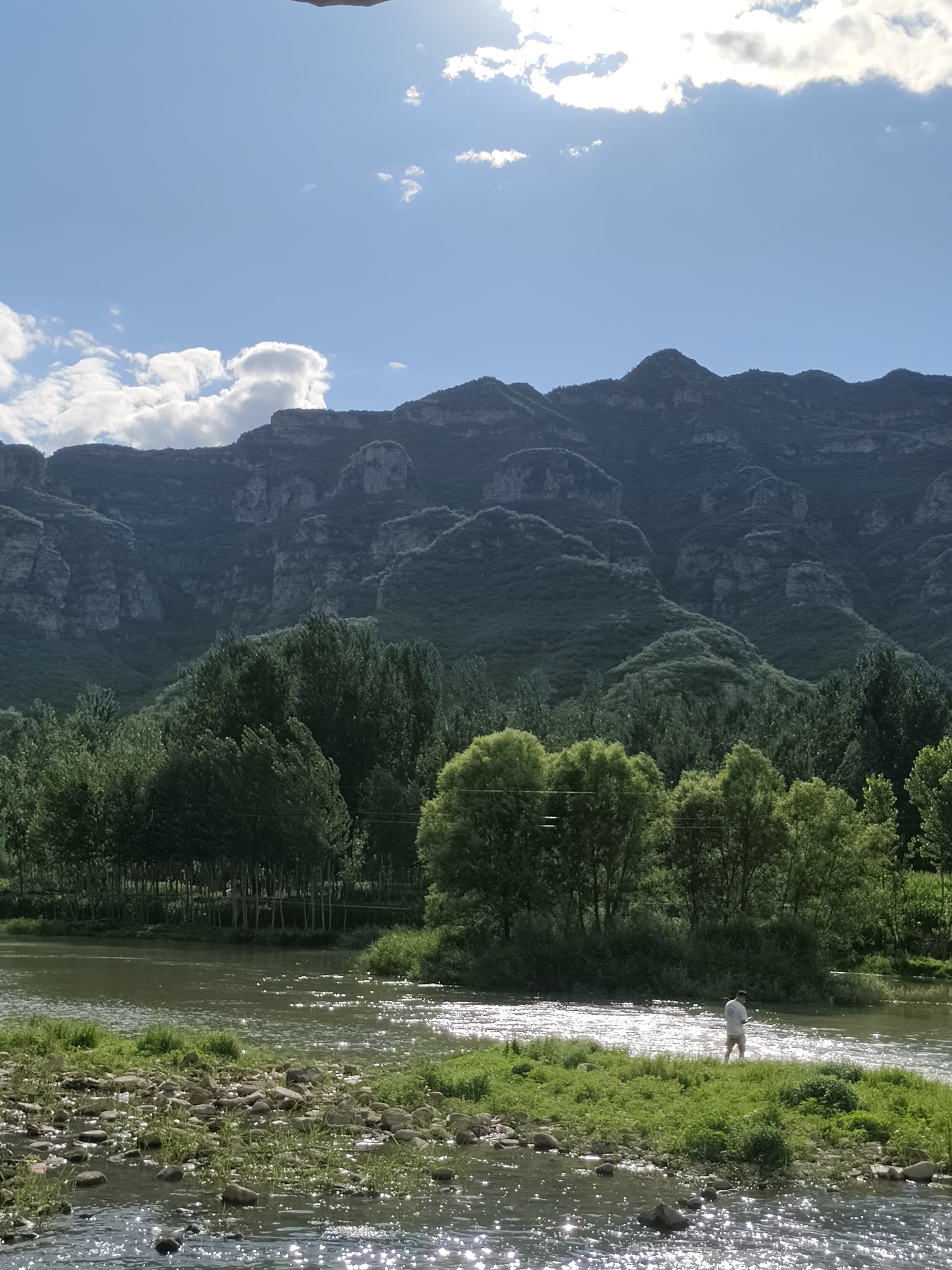 保定旅游景点顺平图片