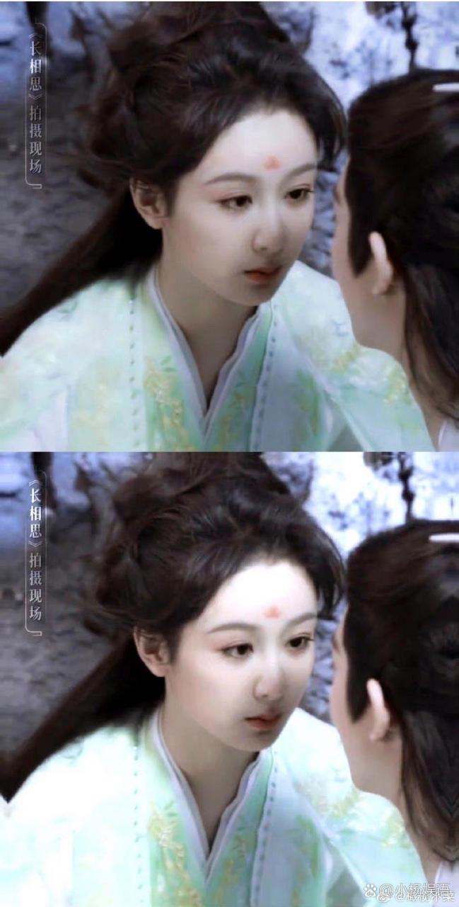 杨紫小夭# 我真的!最喜欢这个造型!