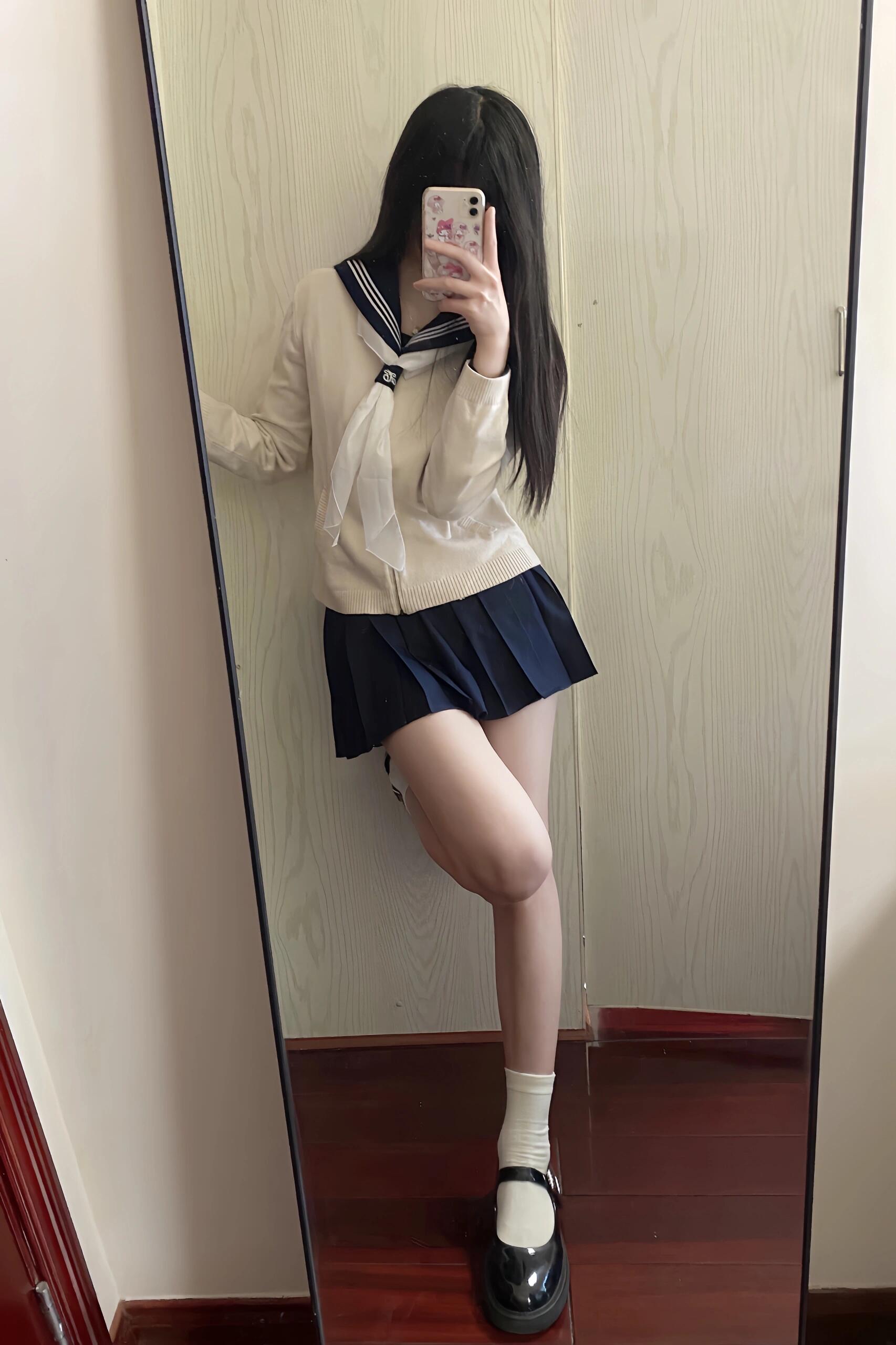 jk制服丧尸图片