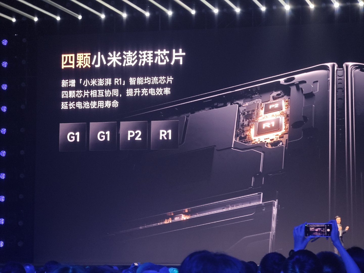 小米mix fold 4用了四颗澎湃芯片,澎湃芯片家族越来越多了,澎湃soc