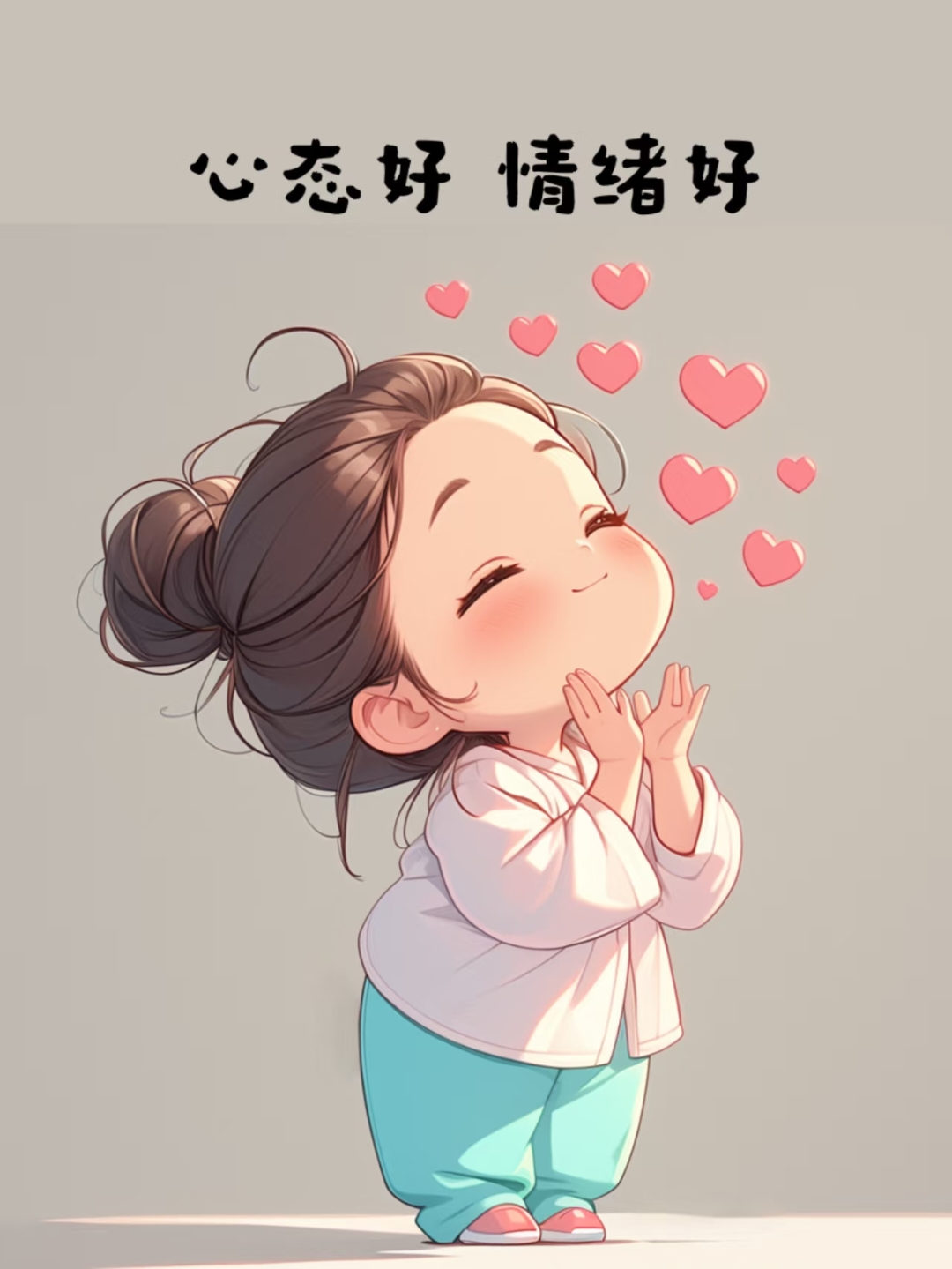 当你心情不好时,身体不舒服,家庭一团糟,钱也赚不到