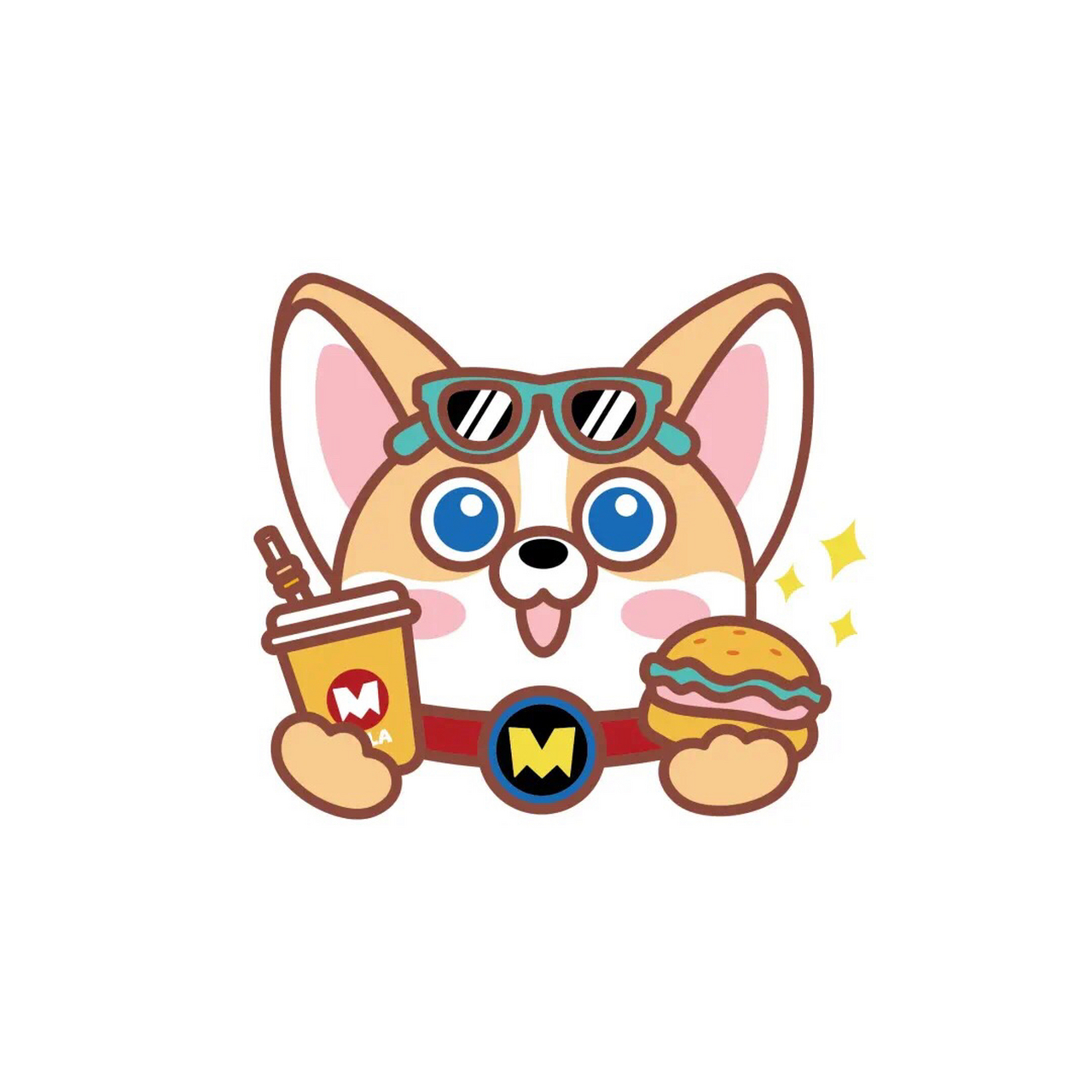 飞狗moco的新头像又来了