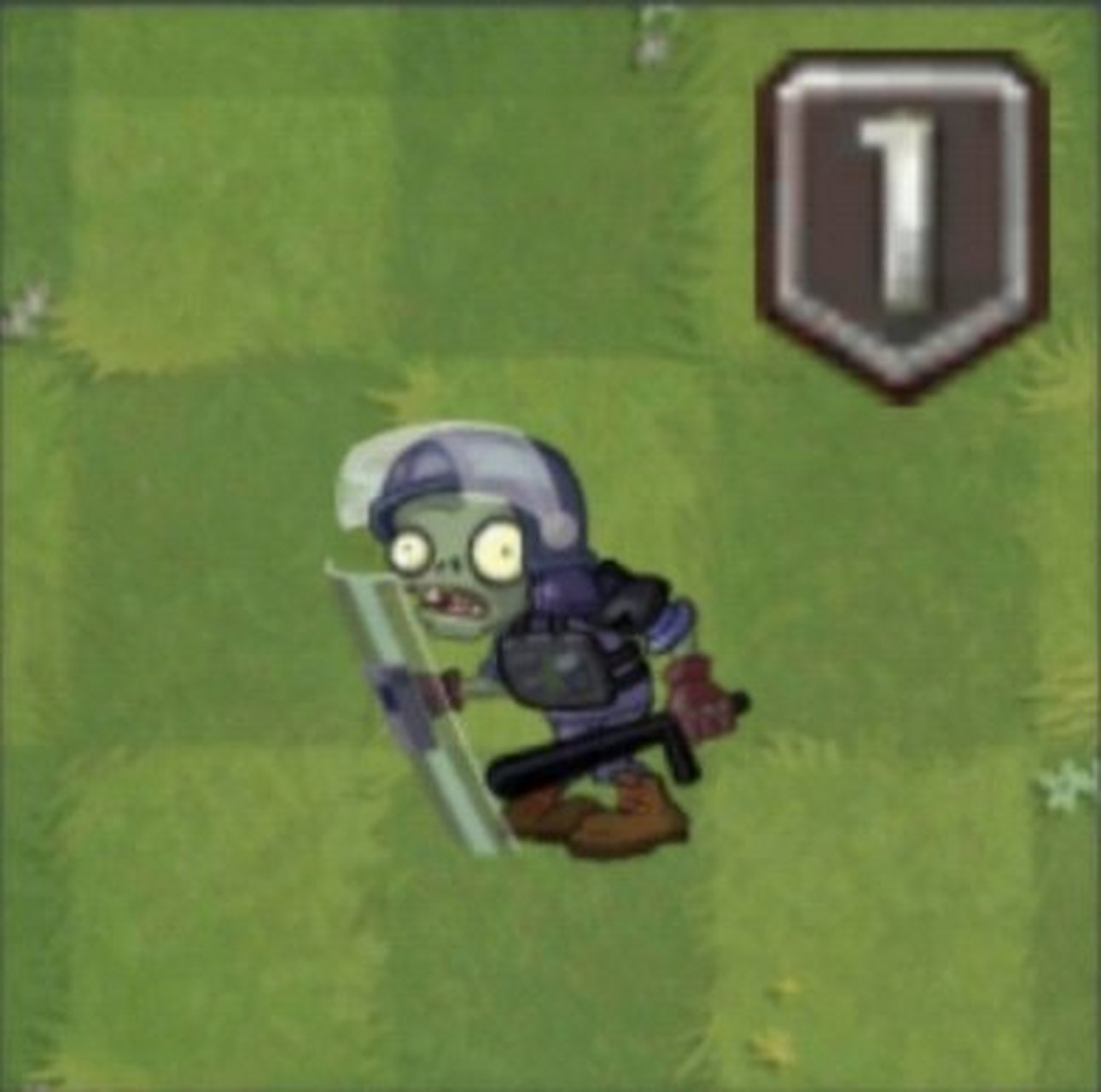 好久没有更新僵尸介绍了,这次在介绍一个吧 防爆警察僵尸 防爆警察