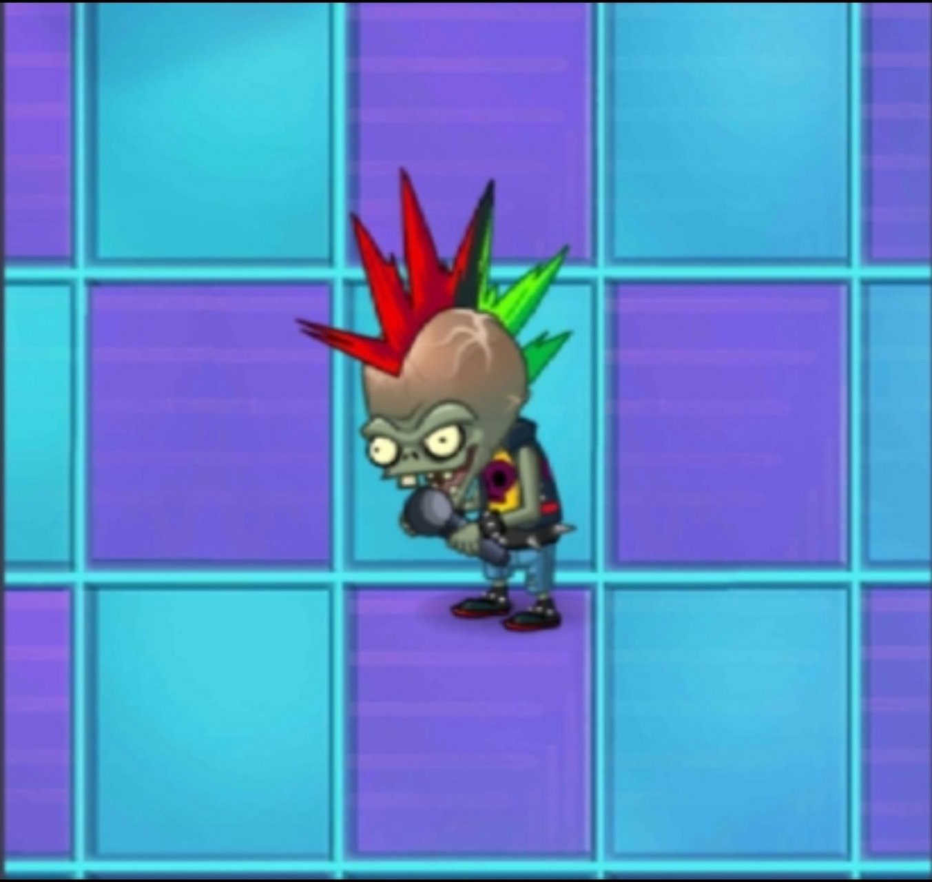 炫光魔音游僵王 魔音僵王,第九个僵王,史上最难的僵王 技能一:召唤