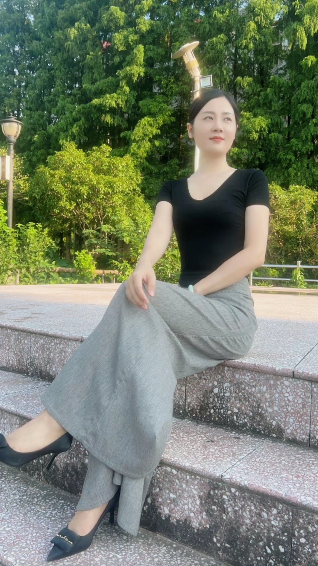 胸怀宽广,淡定从容,做一个优雅的女人.