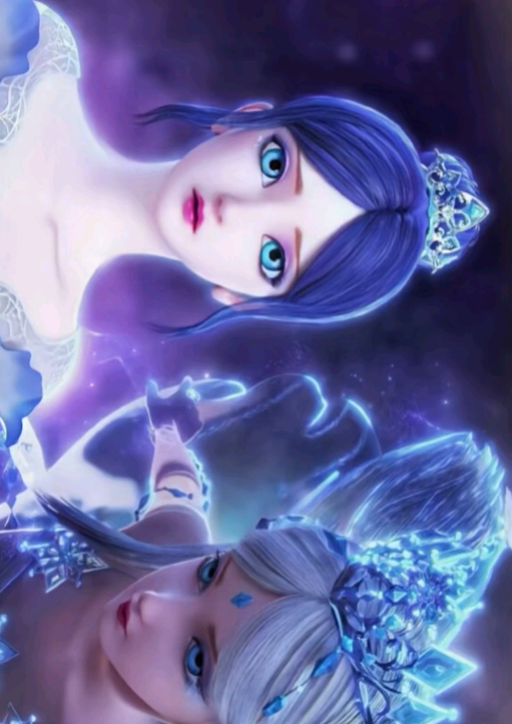 全部送给我的闺蜜:冰公主是神明