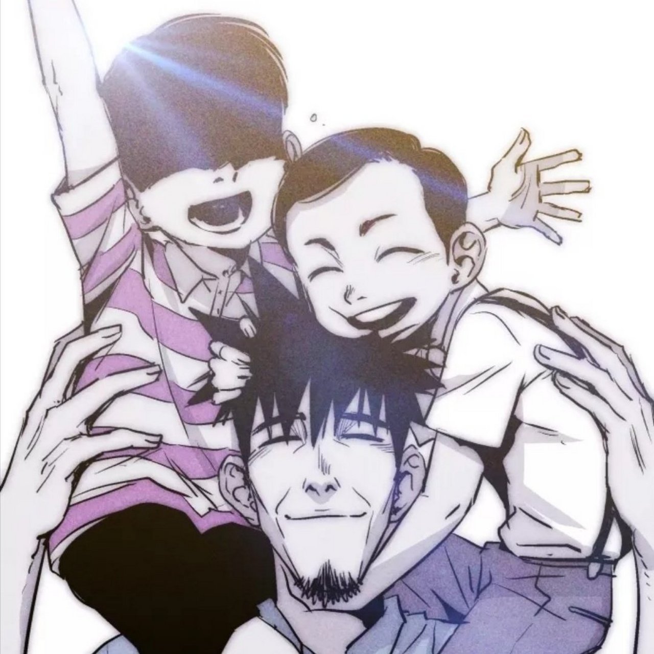 漫画# 看着看着金坎比的"猪窝"已经接近了尾声,作为恐怖漫画来讲其实