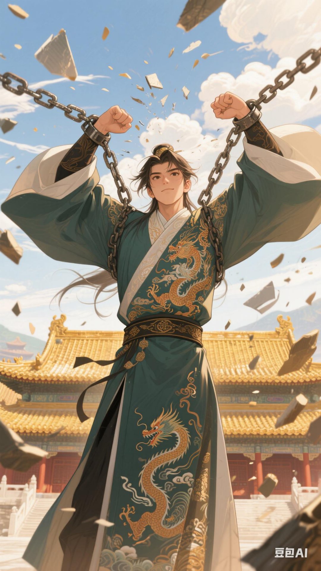 打破枷锁,拥抱理想人生