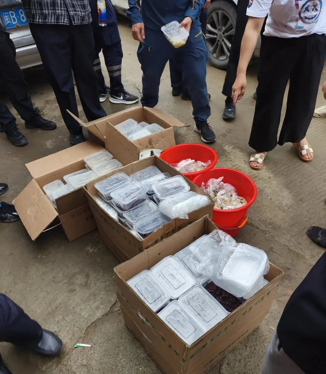 弟弟瞪大眼睛,斩钉截铁地说:当然活着了!