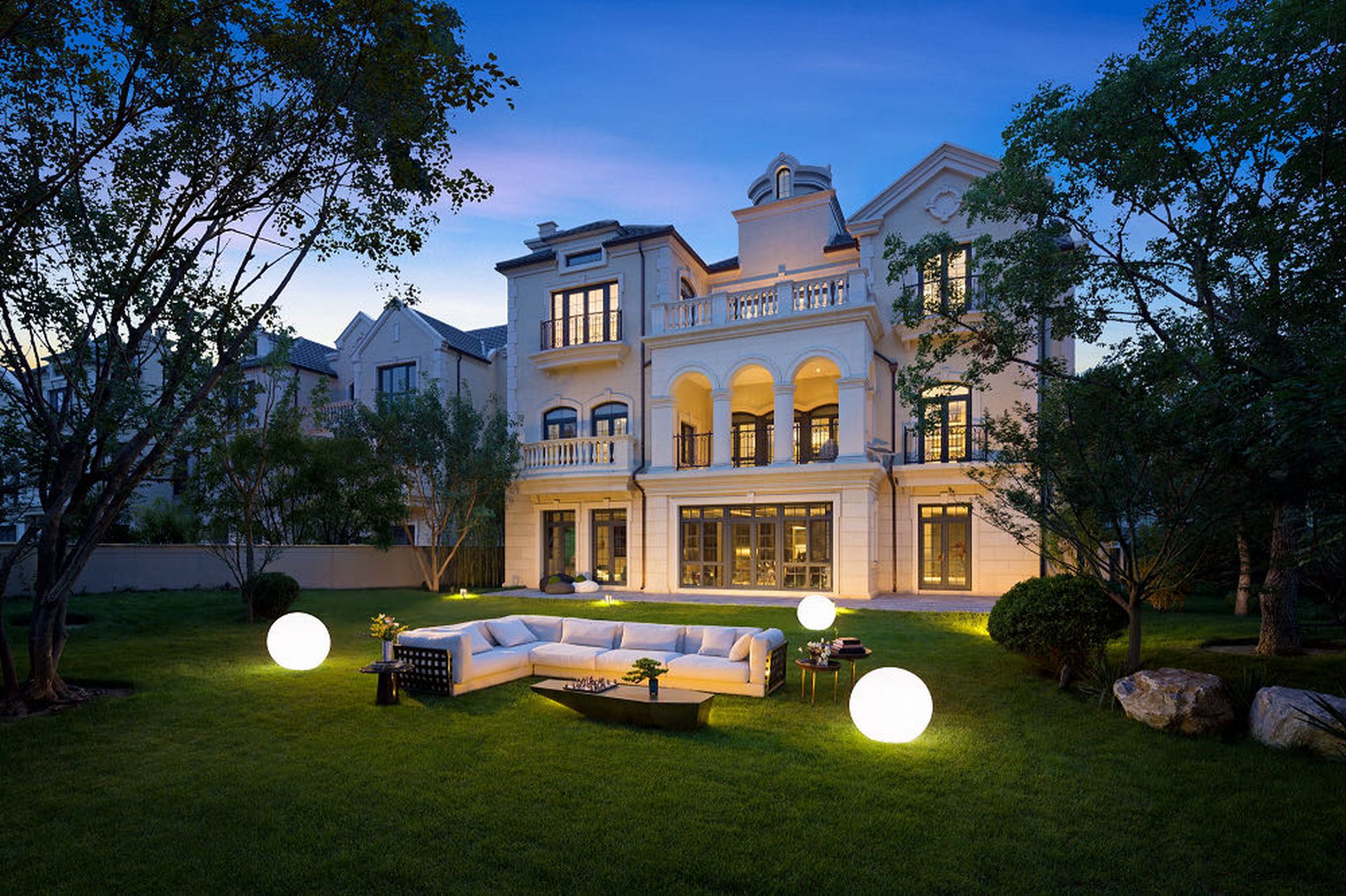 🕍北京城市山下传世庄园,背山面水,上千亩纯别墅区,叠拼,联排,独栋