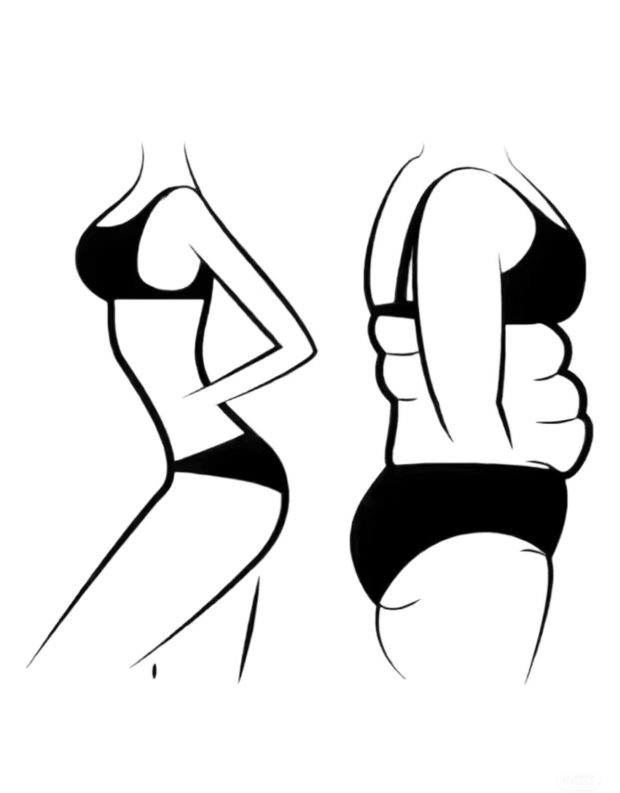 【减肥不是一时兴起,而是一种生活态度】 "你每次