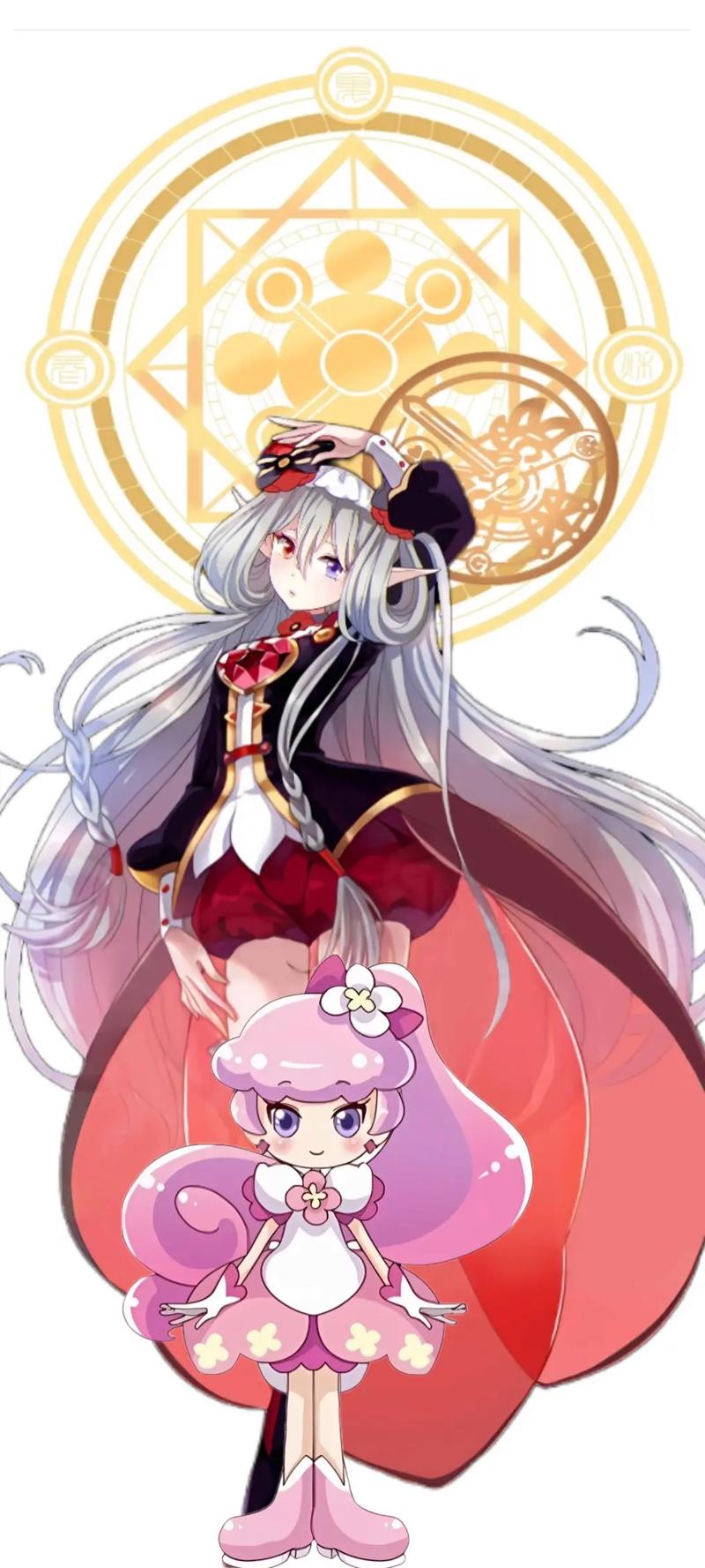 花仙魔法使者和她们的守护花仙精灵王#小花仙