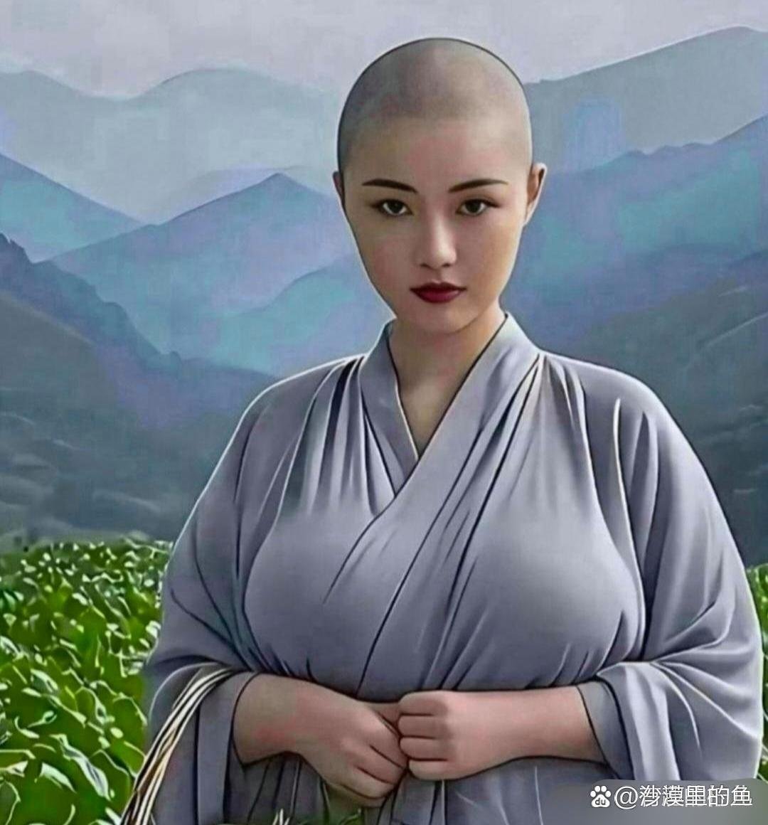 真是想不明白,这么漂亮的美女,为啥要当尼姑?